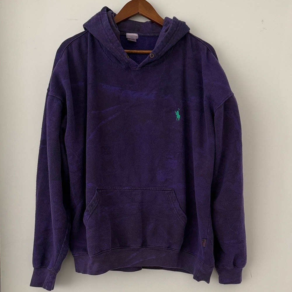 Warren Lotas Deep Purple NBA Bucks “Fear The Dear” Hoodie.
